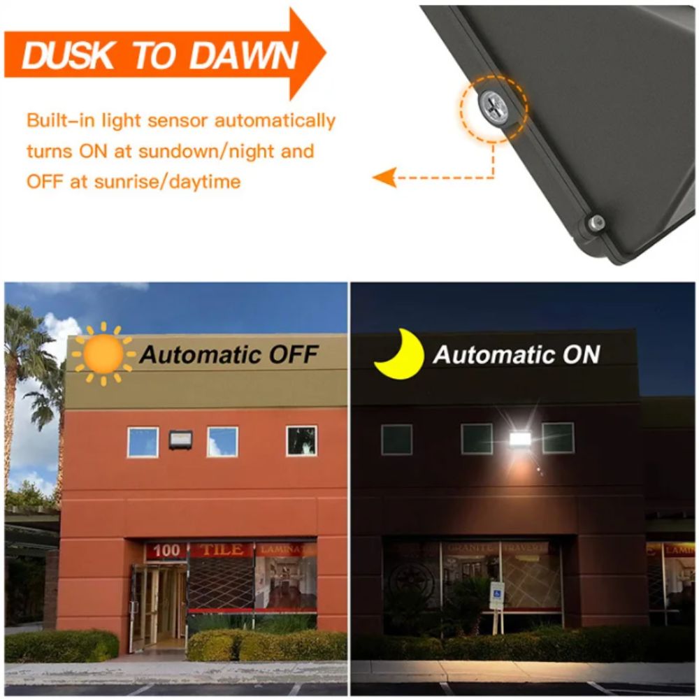 Motion Sensor Outdoor LED Wall - Outdoor Lighting Dusk To Dawn review and price