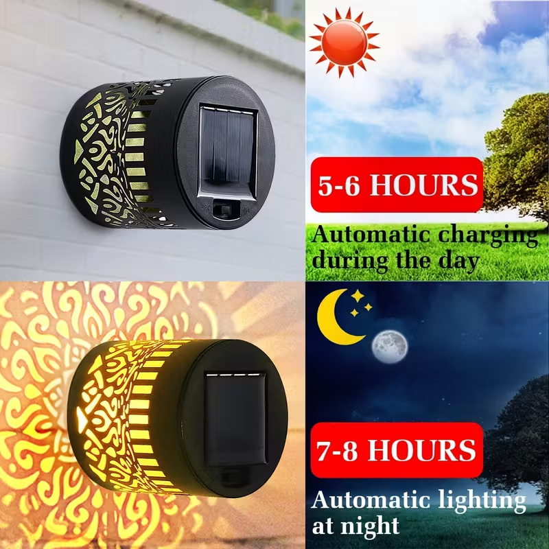 Solar LED Wall Light Mandala P - Outdoor Lighting Diy review and price