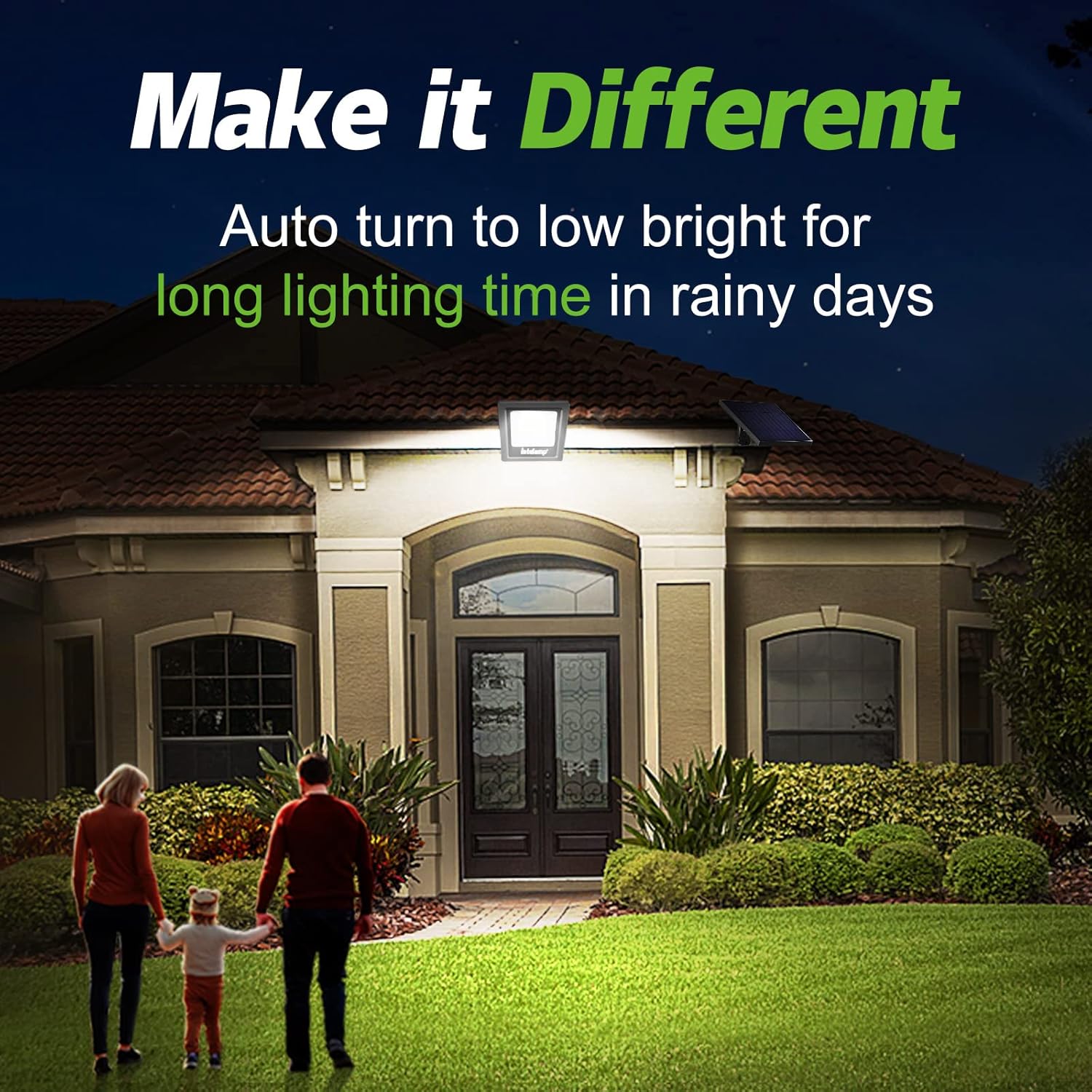 Intelamp Long Battery Life 400 - Outdoor Lighting Dusk To Dawn review and price