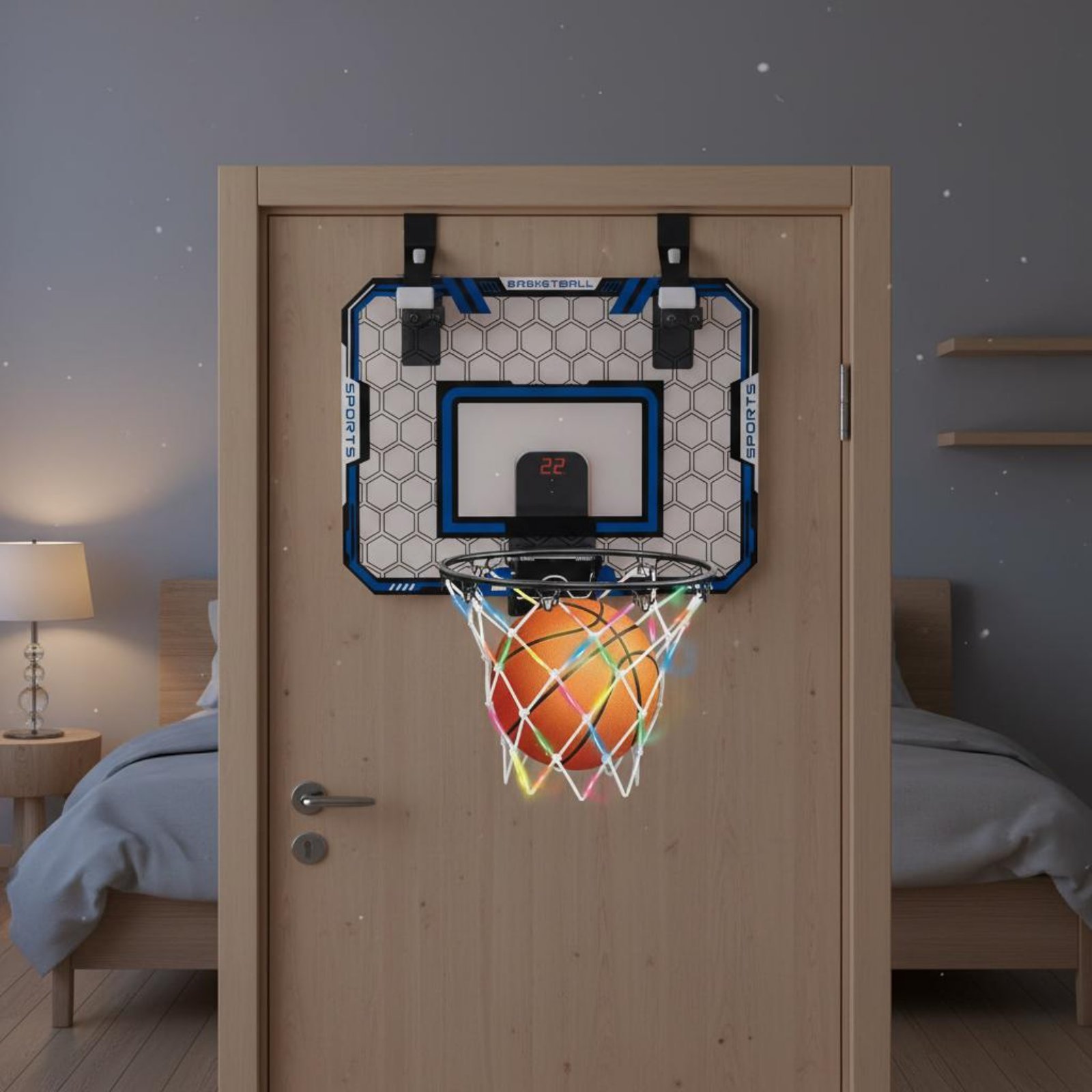 Mini Hoop Sport Hoop with Scor - Outdoor Lighting Install review and price