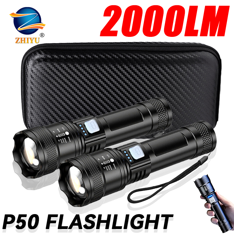 Tactical LED Flashlight 2000LM - Outdoor Lighting Diy review and price