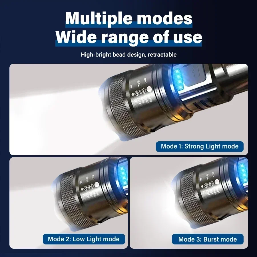 Tactical LED Flashlight 2000LM - Outdoor Lighting Diy review and price