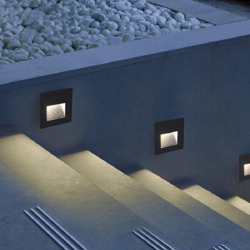 LED Deck Step Light 15Leds IP6 - Ground Light Recessed review and price