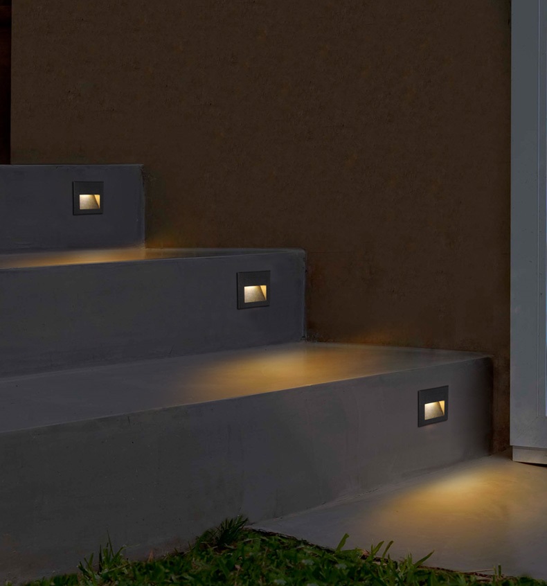 LED Deck Step Light 15Leds IP6 - Ground Light Recessed review and price