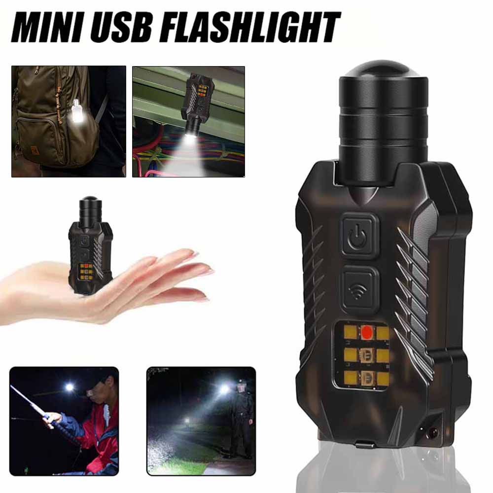 Rechargeable Powerful EDC Flas - Led Flood Light review and price