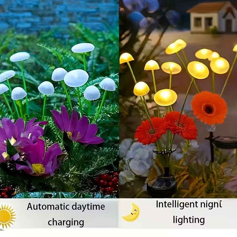 Solar Jellyfish Light Outdoor  - Outdoor Lighting Jellyfish review and price