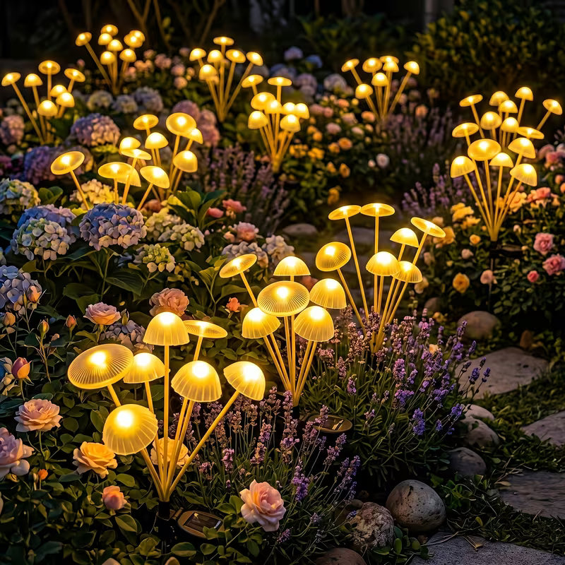 Solar Jellyfish Light Outdoor  - Outdoor Lighting Jellyfish review and price