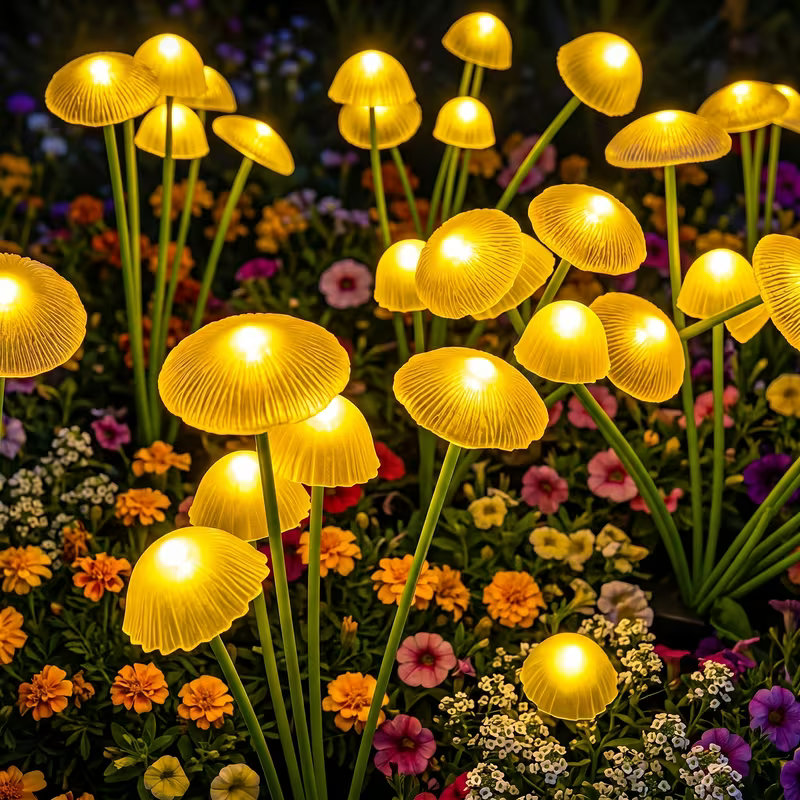 Solar Jellyfish Light Outdoor  - Outdoor Lighting Jellyfish review and price