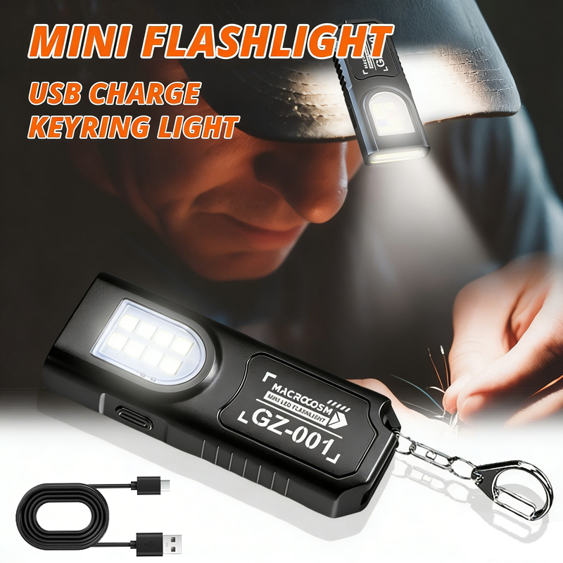 LED Keychain Flashlight Type C - Led Flood Light review and price