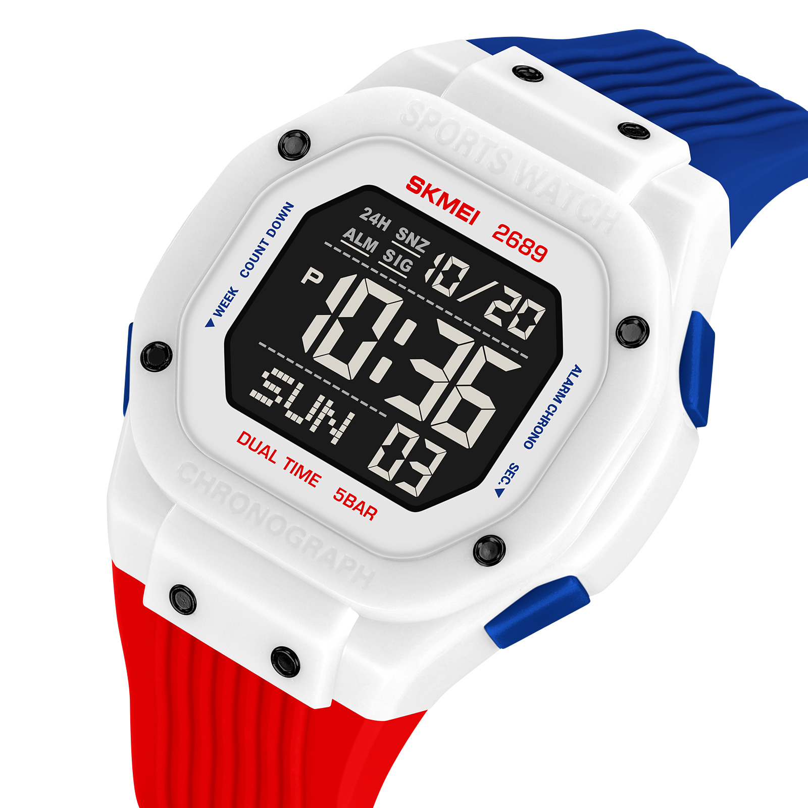 SKMEI 2689 Fashion Wristwatch  - Outdoor Lighting Electrical Box review and price