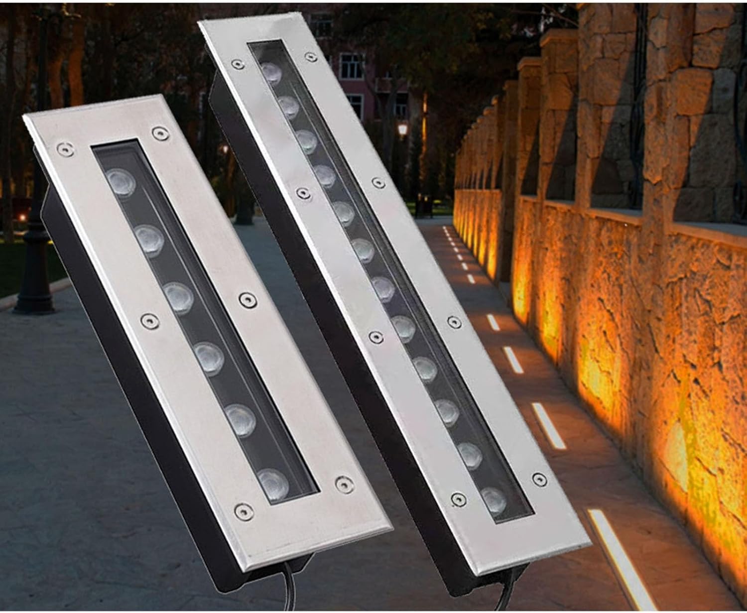 Linear Rectangular Recessed LE - Ground Light Recessed review and price