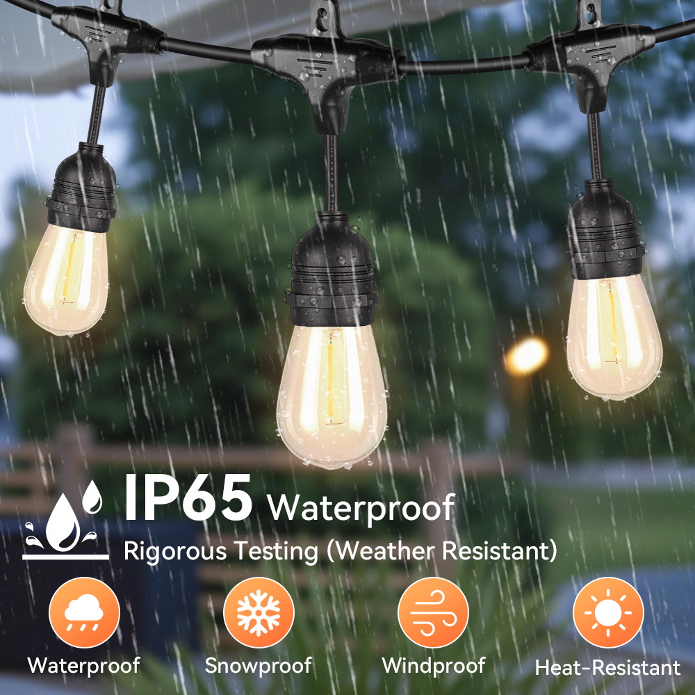 E27 Outdoor String Lights LED  - Outdoor Lighting Uk review and price