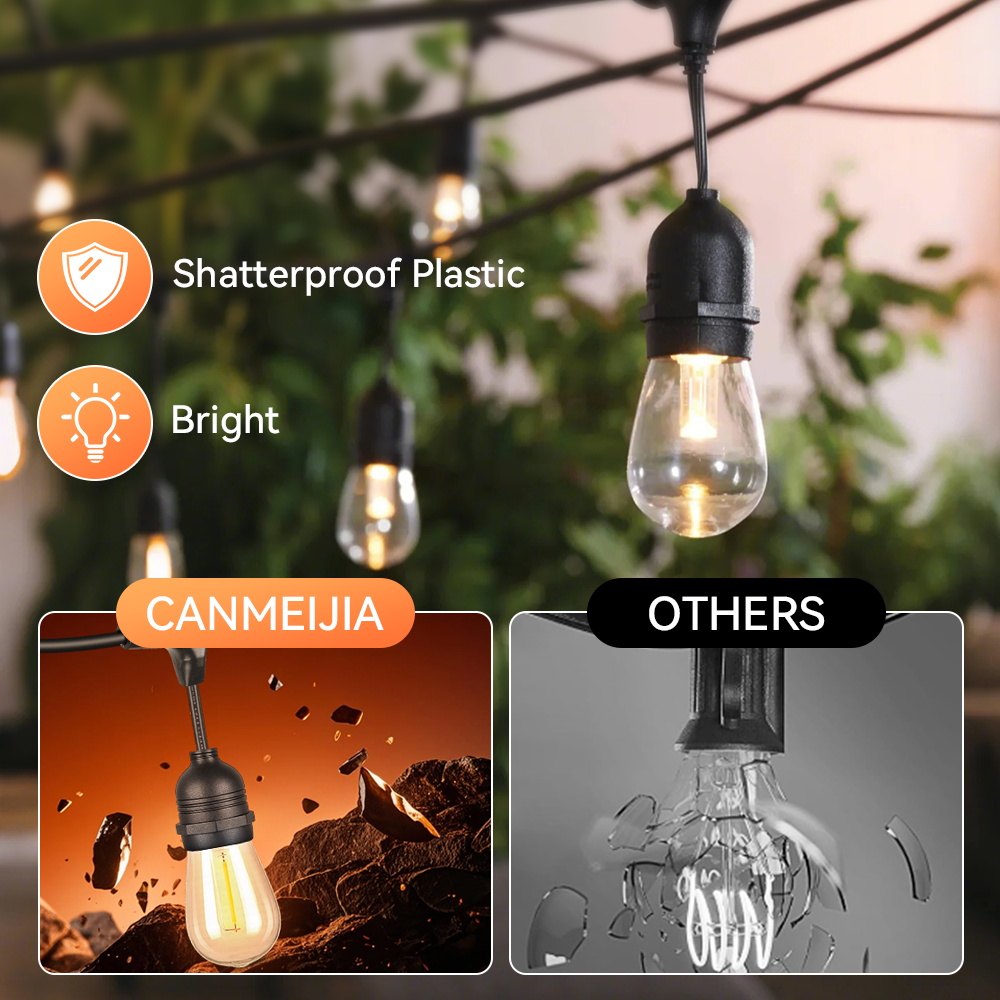 E27 Outdoor String Lights LED  - Outdoor Lighting Uk review and price