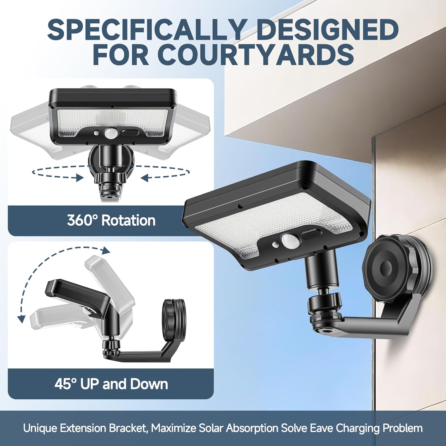 Magnetic Solar Lights Outdoor  - Outdoor Lighting Install review and price