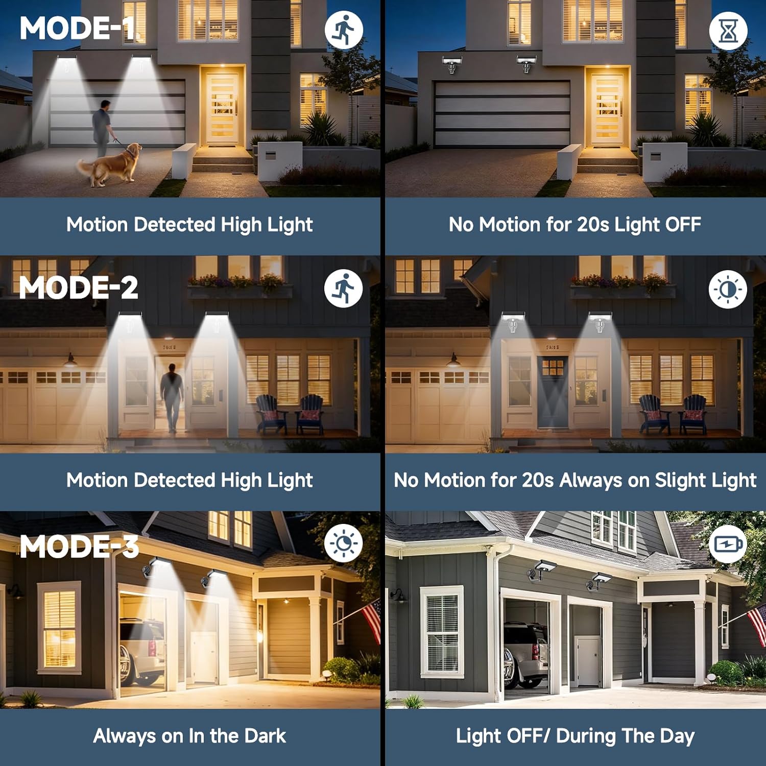 Magnetic Solar Lights Outdoor  - Outdoor Lighting Install review and price