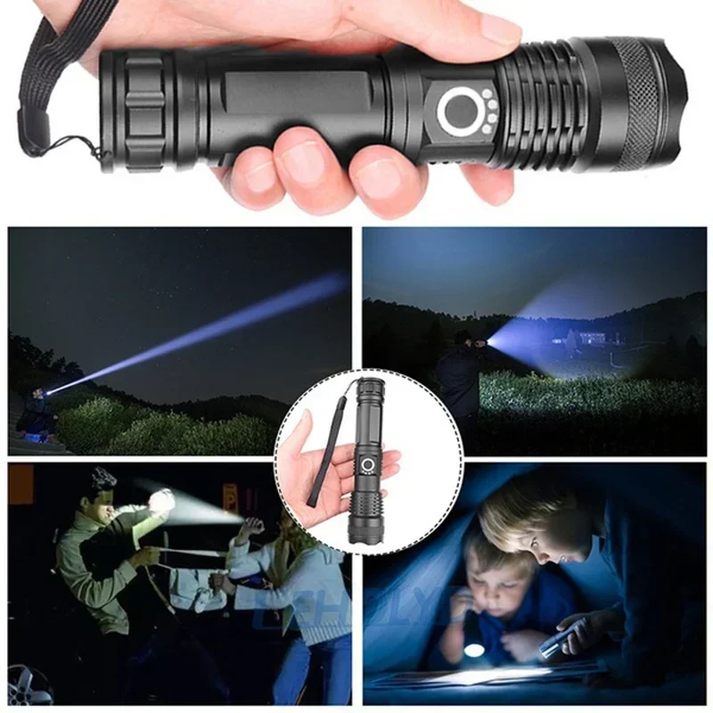 High Power XHP70 Led Flashligh - Outdoor Lighting Diy review and price