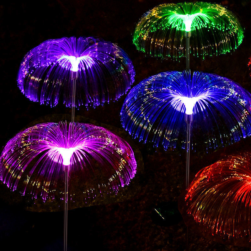 LED Solar Jellyfish Garden Lig - Outdoor Lighting Jellyfish review and price