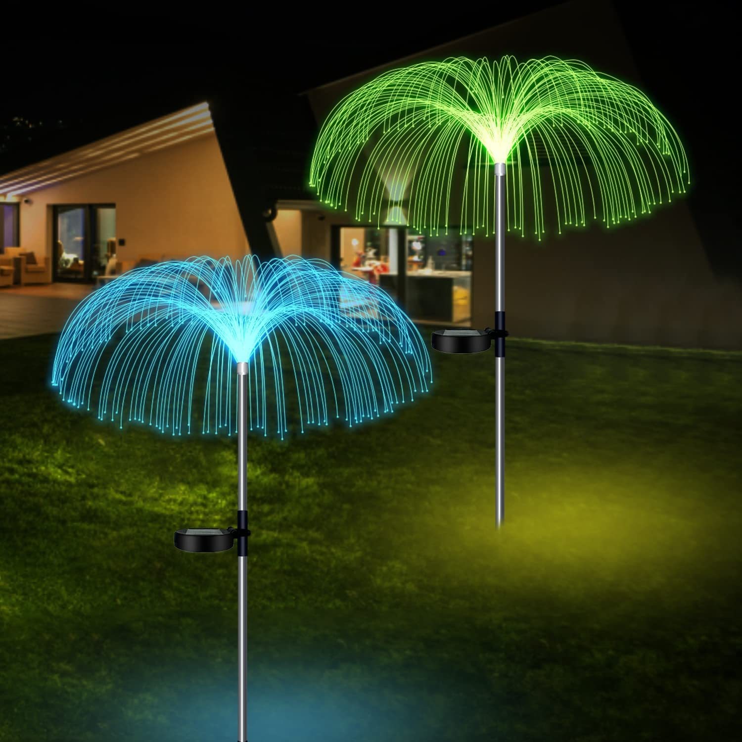 LED Solar Jellyfish Garden Lig - Outdoor Lighting Jellyfish review and price