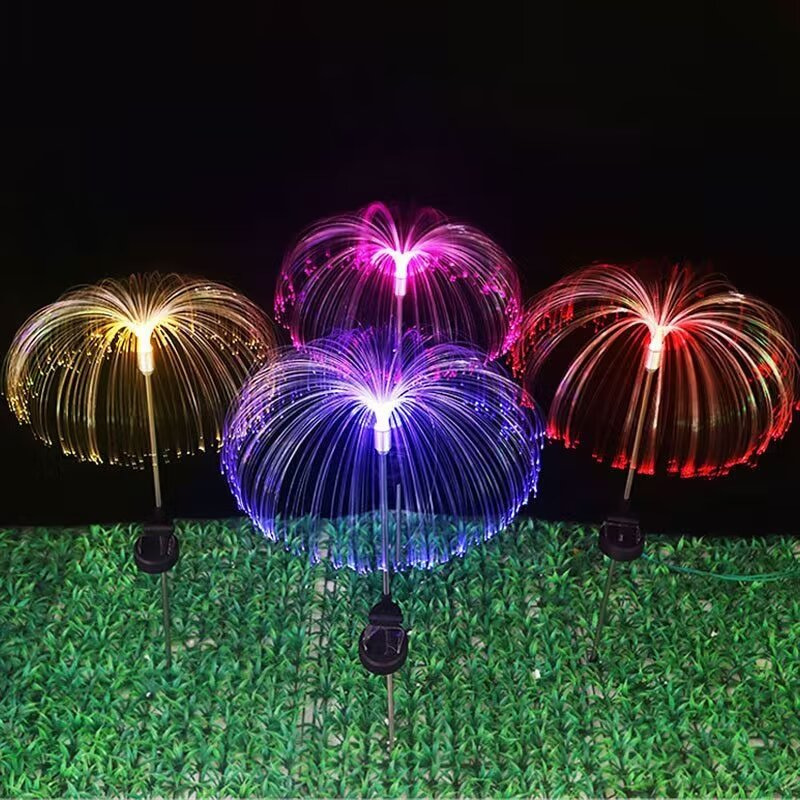 LED Solar Jellyfish Garden Lig - Outdoor Lighting Jellyfish review and price