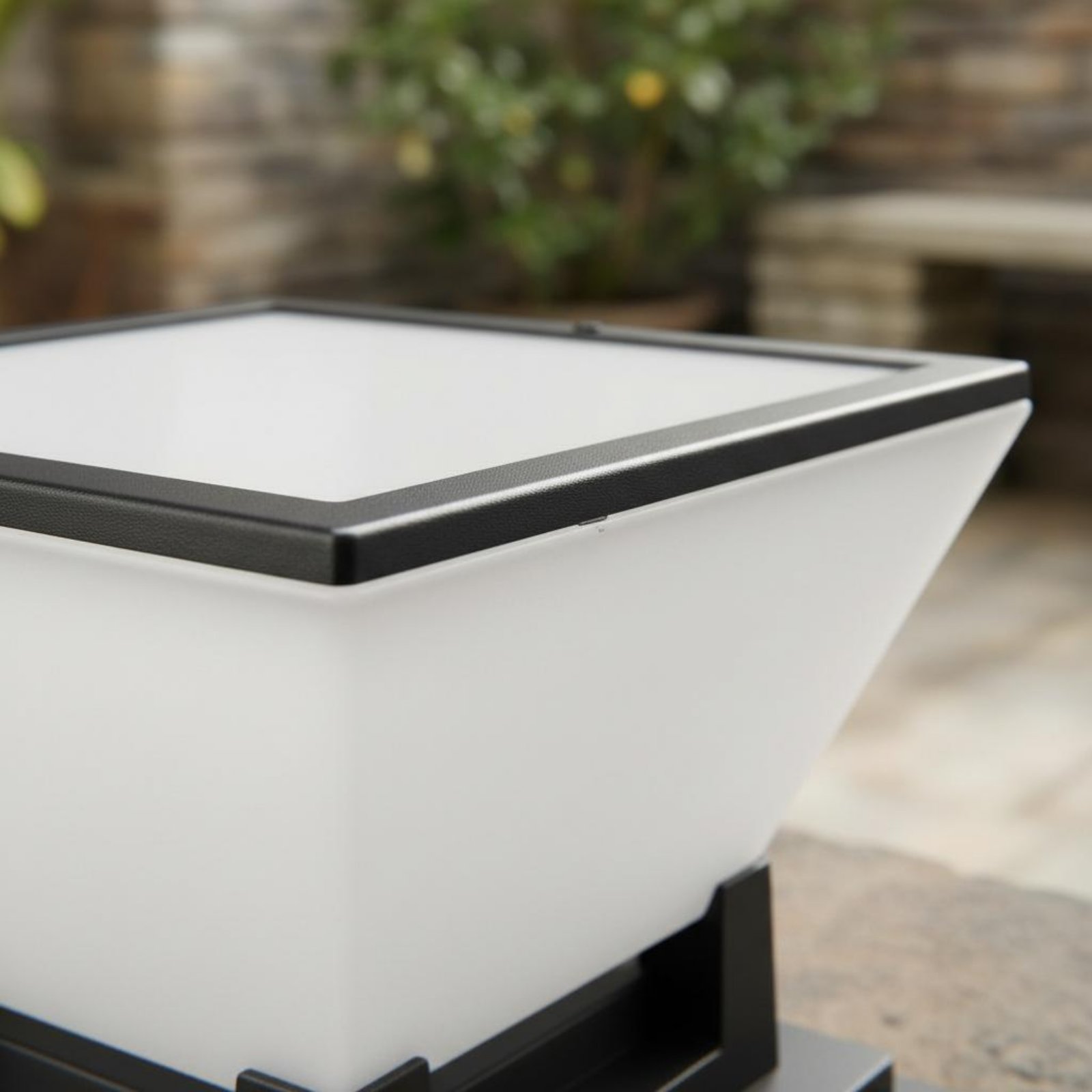 Solar Post Light Water Resista - Outdoor Lighting Install review and price
