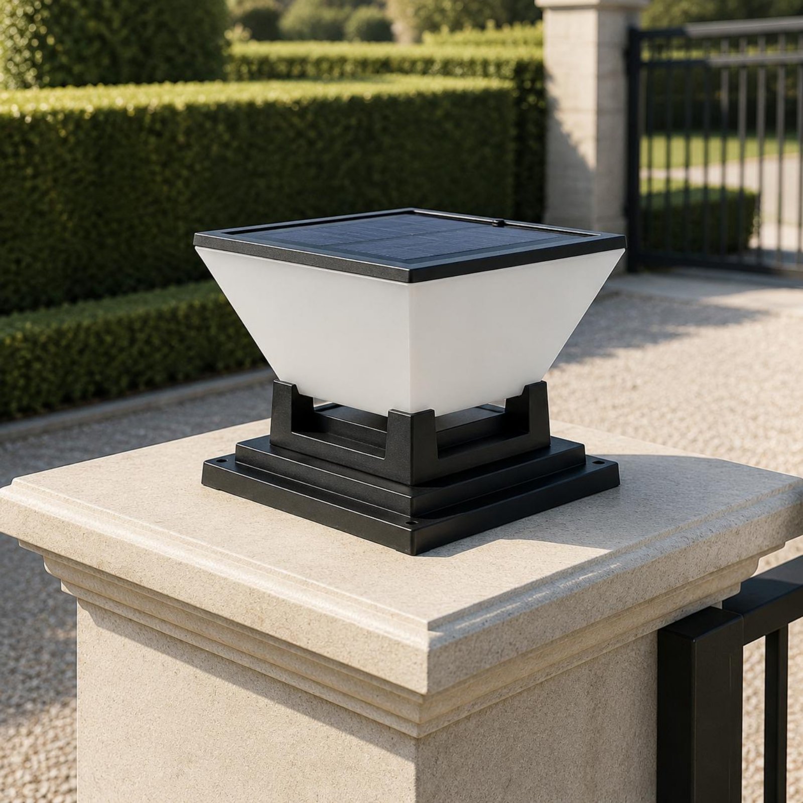 Solar Post Light Water Resista - Outdoor Lighting Install review and price
