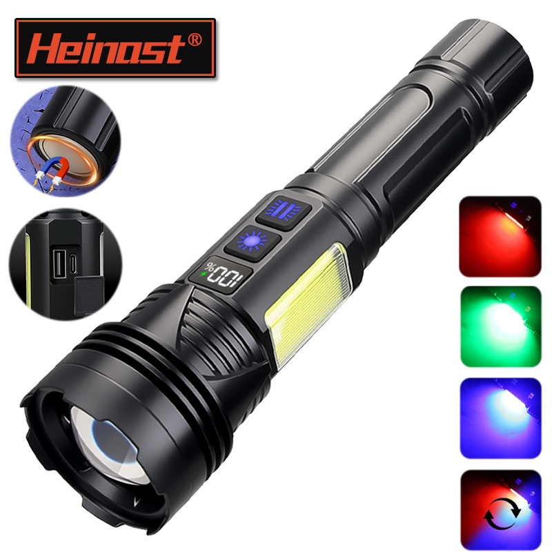 Powerful LED Handheld Flashlig - Outdoor Lighting Usb review and price