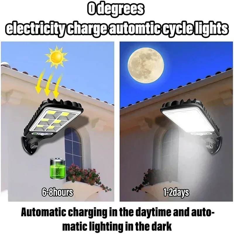Solar Street Lights Outdoor 10 - Outdoor Lighting Experts review and price