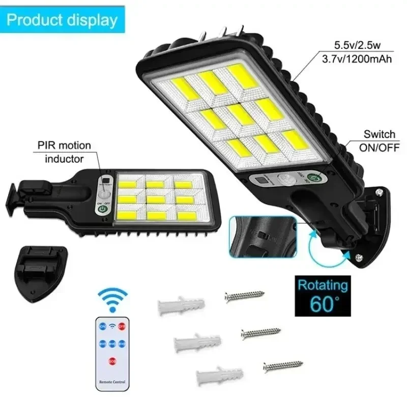 Solar Street Lights Outdoor 10 - Outdoor Lighting Experts review and price