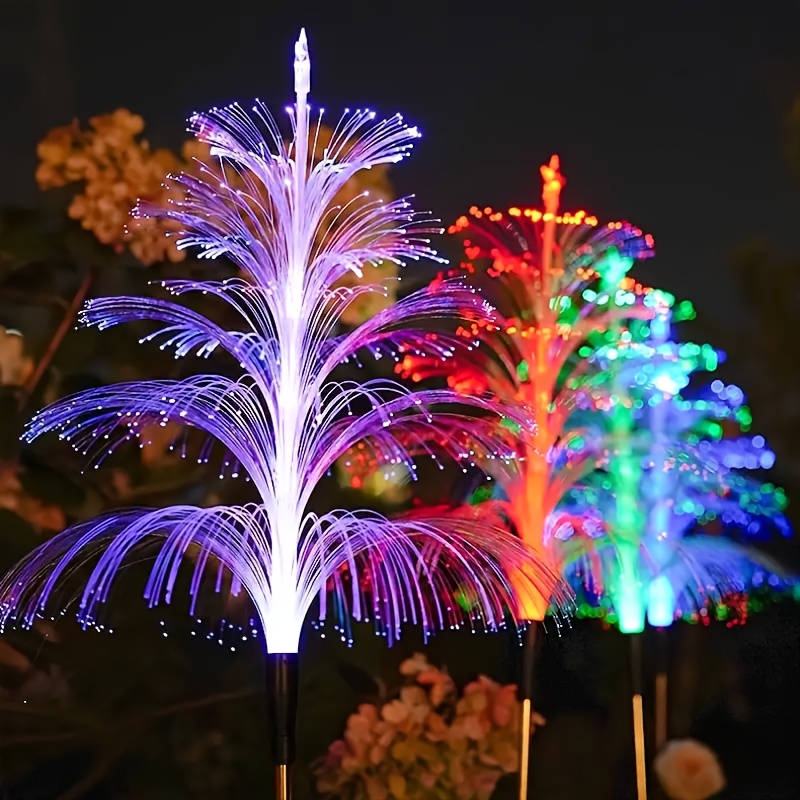 Outdoor Solar Jellyfish LED Gr - Outdoor Lighting Jellyfish review and price